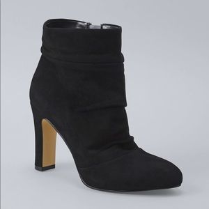 WHBM Lou Bootie in Black